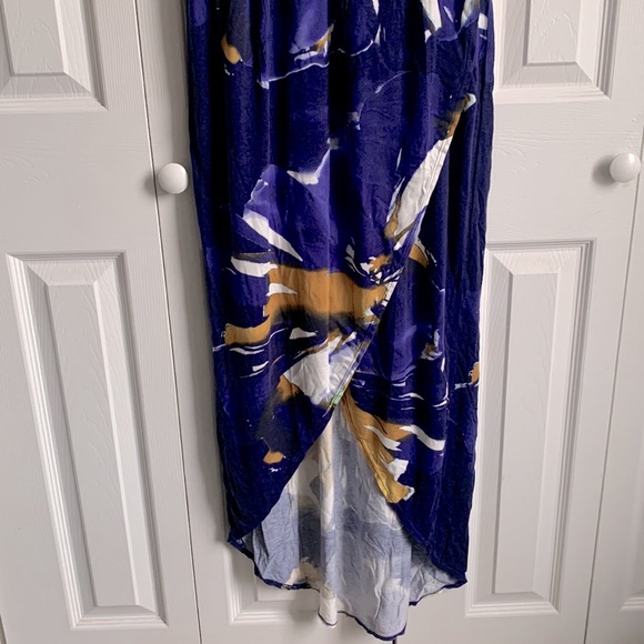 Anthropologie Weston Hi-Low Tulip Dress - Picture 7 of 11